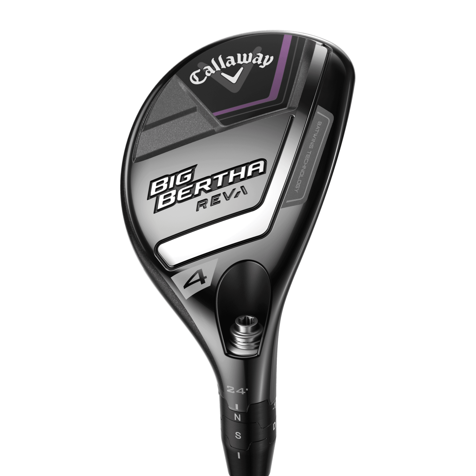 Bois De Parcours (5 Bois) Callaway Big Bertha 18° - Tige Graphite Regular - Poignée Benross