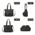 thumbnail image 7 of KL928 Women Handbags Purses Large Tote Shoulder Bag top Handle Satchel Bag for Work, 7 of 7