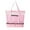 Pink_New#3579, variant on Double Layer Dry Wet Separation Storage Bag | Travel Beach Lunch Cooler Tote | Breathable Mesh Outdoor Handheld Shoulder Wash Bag | Thick Soft Handles | 20x16x6cm