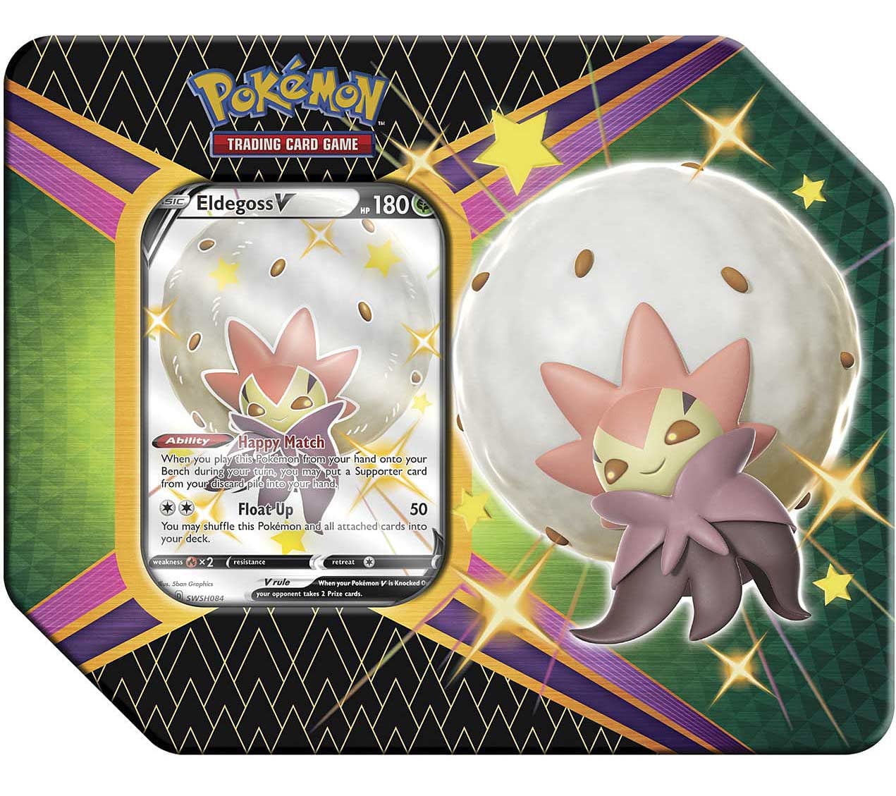 Pokemon Dark Sylveon V Collection Box with Celebrations