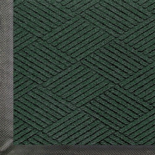 M+A Matting 2295 WaterHog Eco Premier Tapis d'Entrée en Fibre de Polyester Intérieur/extérieur, Dos en Caoutchouc SBR, 10 Pieds Longueur x 4 Pieds Largeur, 3/8 Pouces Épais, Pin du Sud