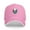Pink, variant on North Carolina Fc Hat Adjustable Sandwich Bill Trucker Cap For Daily & Outdoor Use