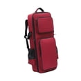 thumbnail image 2 of Xuanheng Sac pour Saxophone Sac de Voyage Polyester Antichoc Portable Étui de Rangement pour Clarinette Rouge, 2 of 8