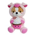 thumbnail image 1 of Kid Connection Large Plush Puppy In Pig Costume Plush  17.5inch, 1 of 4