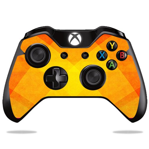 Skin Decal Wrap For Microsoft Xbox One Or One S Controller Orange Texture Walmart Com Walmart Com - details about roblox ps4 slim textured vinyl protective skins decals wrap stickers