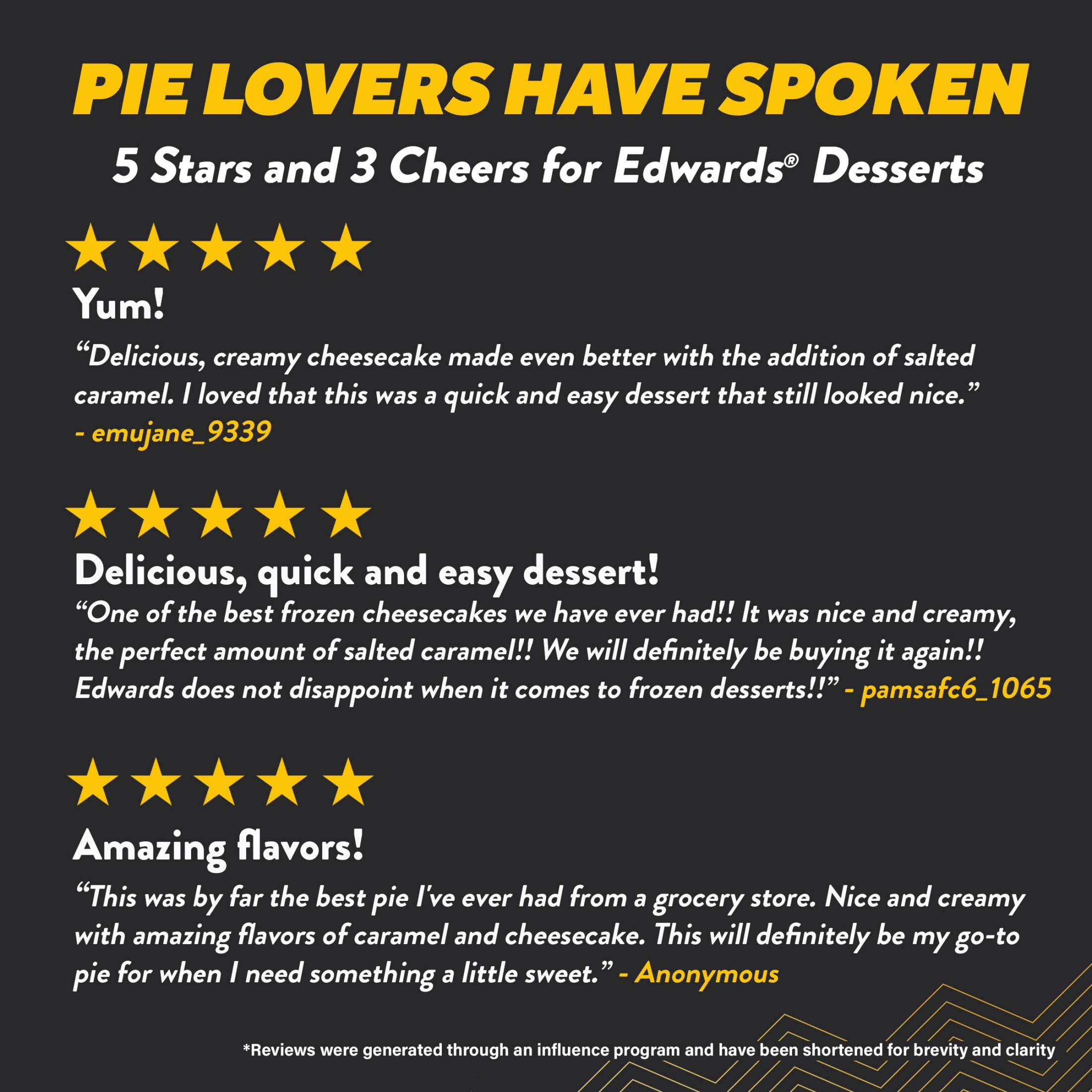 Edwards Frozen Salted Caramel Cheesecake, 24.0 oz