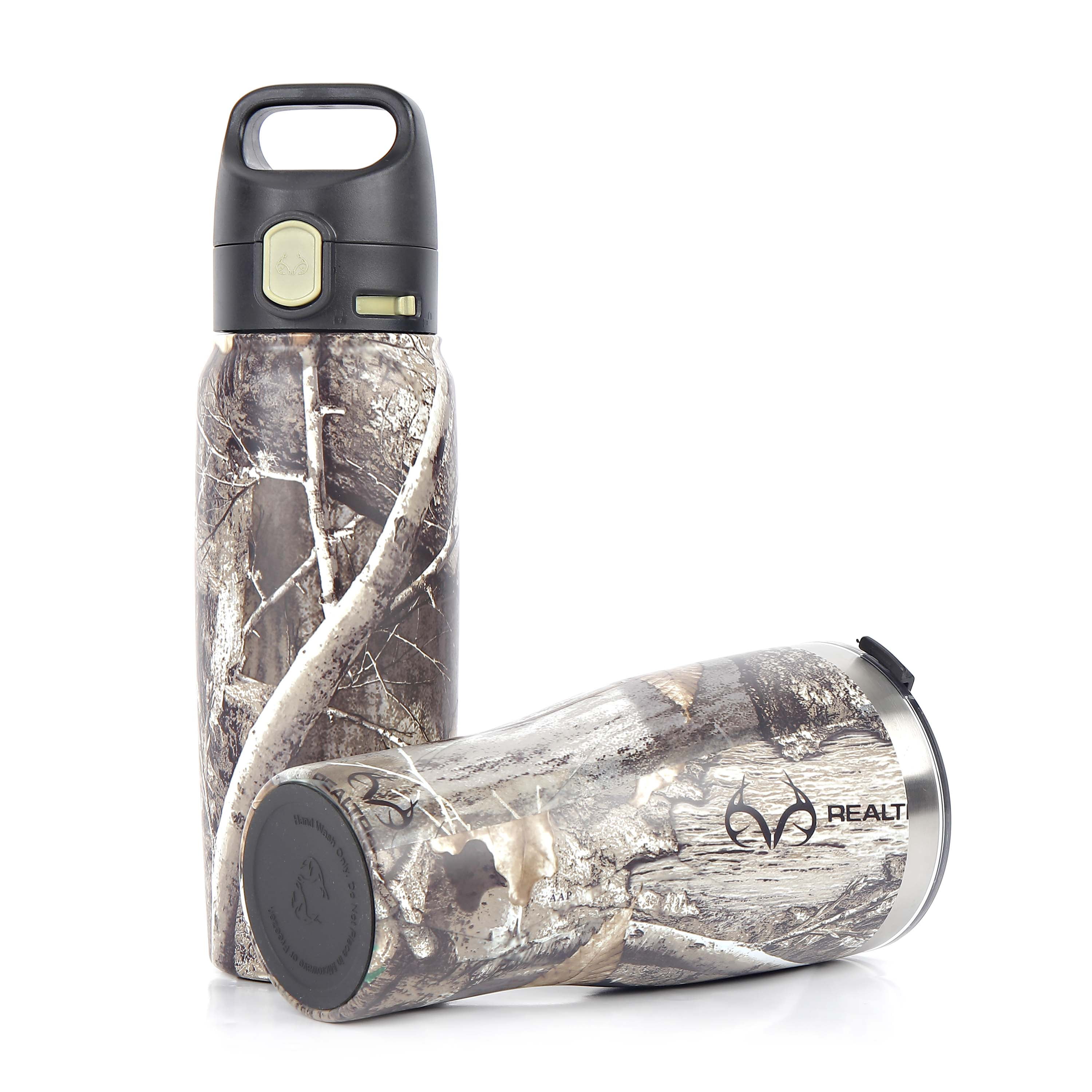 USFP-269-OBRT16 Otterbox® Elev 16 Oz Realtree Stainless Tumbler