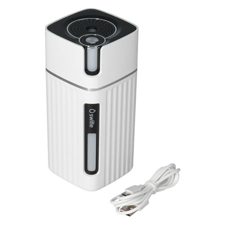 

USB Powered Car Humidifier 300ml Household Atomizing Humidifier for Home Office Bedroom