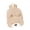 Khaki Bear, variant on Bear Print School Backpack Roomy Interior Water-Resistant Fabric & Adjustable Straps For Books And Essentials