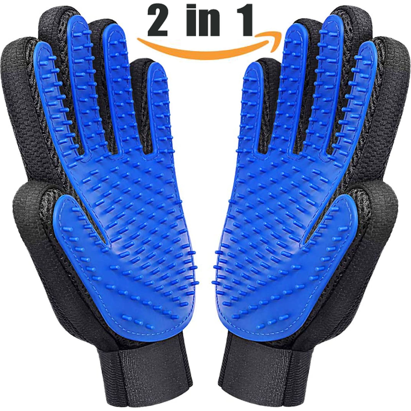 one size Adams boys winter magic gloves two pair pack