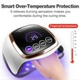 thumbnail image 2 of Nail Lamp Nail Screen LCD 1PC Lamp Gel Beauty Tools, 2 of 8