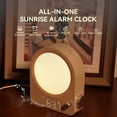 thumbnail image 2 of Máquina de sonido Sunrise Alarm Clock Vivilumens con luz nocturna, 2 of 9