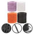 thumbnail image 3 of 4 Rolls of Gift Packing Ropes Colored Gift Wrapping Cords Multi-use Gift Box Packing Strings Decors, 3 of 8