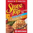 Stove Top Lower Sodium Stuffing Mix for Chicken 6oz&Stove Top Cornbread