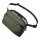 thumbnail image 1 of ALPAKA Flight Sling-Cross-body Sling Bag For Men Travel with Portable, Packable, Ajustable & Detachable Shoulder Strap, Weatherproof Fabrics, YKK Zippers 2L Capacity Fits iPad Mini, Green, 1 of 1
