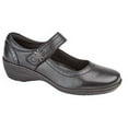 thumbnail image 1 of Mod Comfys Womens Leather Touch Fastening Bar Shoes, 1 of 1