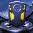 thumbnail image 3 of Electric Corded Car Tyre Inflator Pump Portable Air Compressor Pump 12V 150PSI, 3 of 9