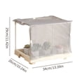 thumbnail image 3 of Ksruee Portable Greenhouse Portable Gardening Shelves Urban Farming Vegetable Growing Supplies for Patio Backyard Apartment Gardening Balcony, 3 of 10