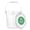 Clear - 0.5 Gallon, variant on Food-grade round plastic bucket - 0.5-gallon food storage container with lid, perfect for holding ice cream, soup, and pre-made meals - multiple packs