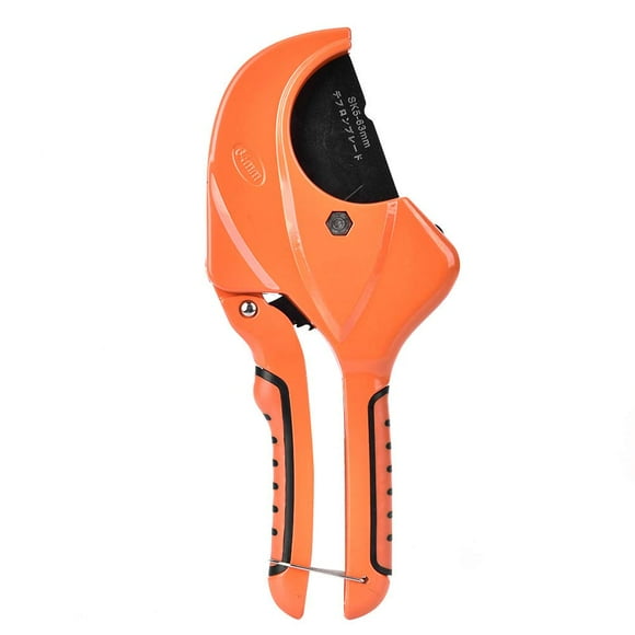 PEX Cutting Tool,Manganese Steel Body Gas Water Pipe Cutter 63mm Opening Plastic Tube Cutter