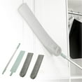 thumbnail image 2 of ERK Telescopic With Flexible Removable Head – Fine Microfiber Duster For Home Kitchen And Hard To Reach Areas –Washable Cleaning Brush, 2 of 6