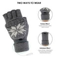 thumbnail image 3 of Electric Heated Gloves, Heated Gloves for Men Women, Touchscreen Waterproof Heating Gloves for Cycling, Motorcycle, Hiking, Snowboarding Outdoor Winter Sport, 3 of 5