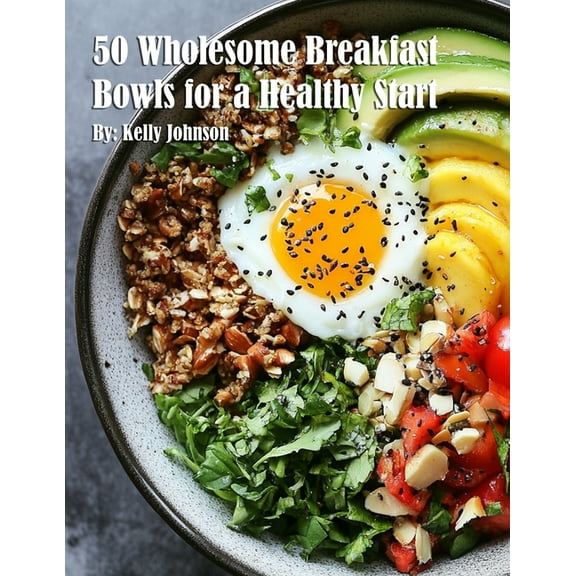 50 Wholesome Breakfast Bowls for a Healthy Start, (Paperback)