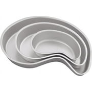 Wilton Performance Pans 3-Tier Deep Cake Pan Set, Paisley 2105-4039
