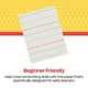 thumbnail image 3 of Cuaderno School Smart Zaner-Bloser rayado de 1/2 pulgada, 500 hojas, 3 of 9