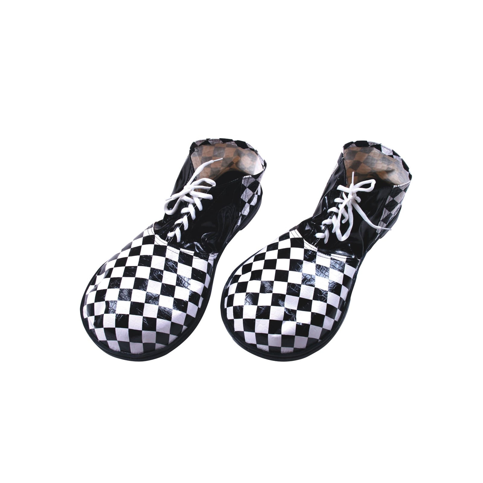 Black and white clown shoes Outlet