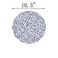 thumbnail image 3 of Mainstays 10.5" Pad printeddinner plate wave shape, 3 of 3