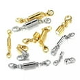 thumbnail image 3 of GKNET 5pcs/lot Magnetic Clasps With Lobster Clasp For Bracelets Necklace Connectors-Black-7mm, 3 of 7