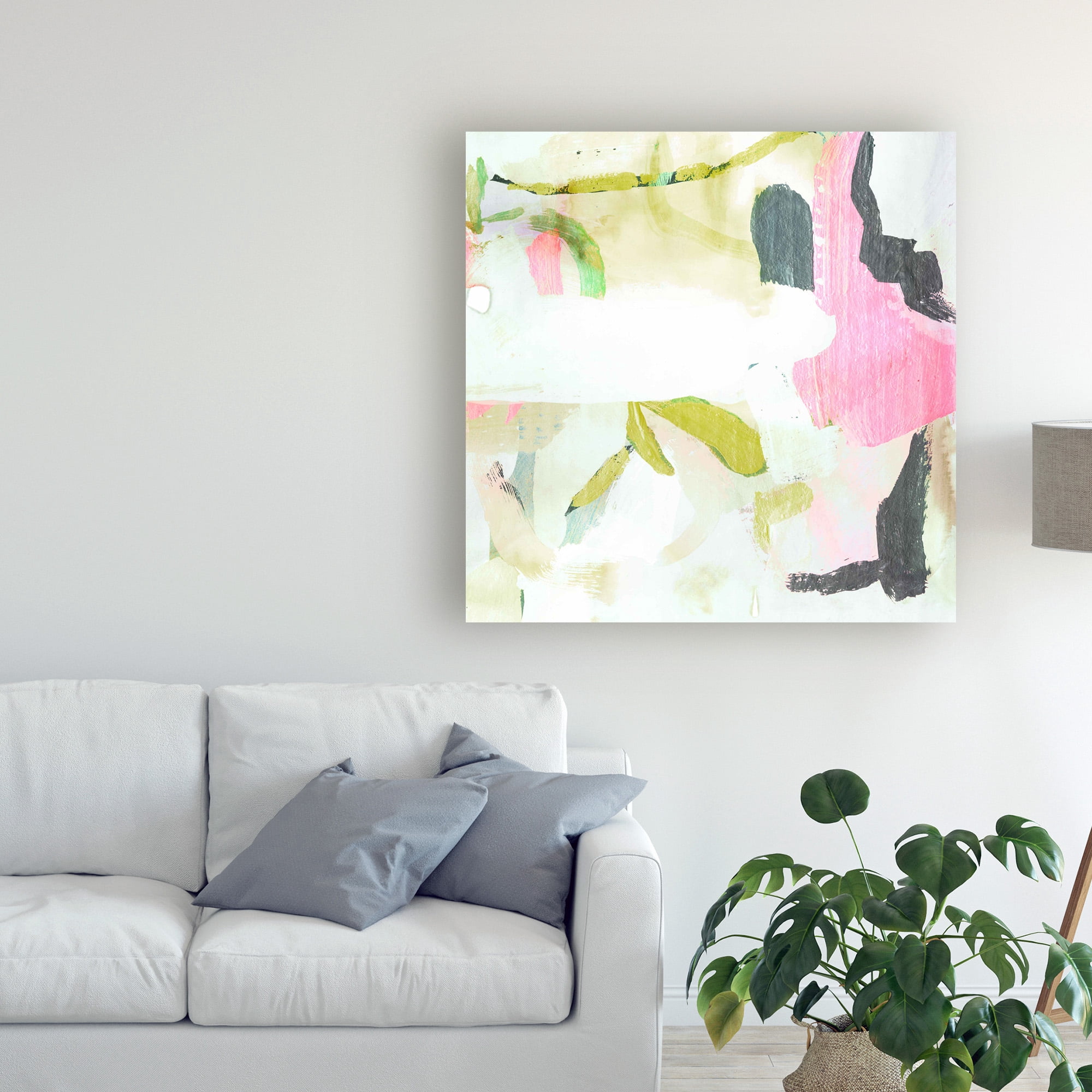 Trademark Fine Art 'Closeup V' Canvas Art by Victoria Borges
