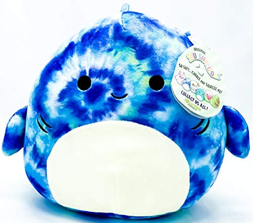 Squishmallows Luther Tiger Shark 8 inch Plush Toy 3645296 for sale online