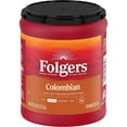 thumbnail image 3 of (6 pack) Folgers Colombian Ground Coffee, Medium Roast, 9.6 oz Canister , 3 of 14
