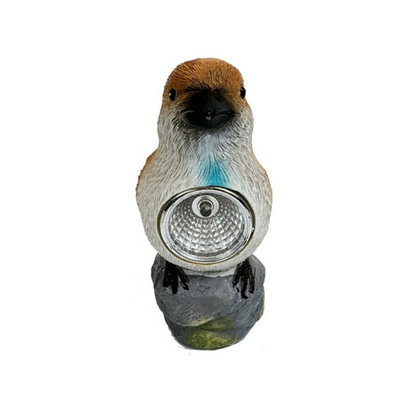 Decorative Solar Lights Outdoor Solar Bird Stake Lights Decorative Garden Pathway Lights Outdoor Waterproof Bird Light,C
