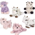 thumbnail image 4 of MaoGoLan 6 Pcs Sheep Stuffed Animals Set 8'' Cute Stuffed Lamb Plush Sheep Toy Bulk, 4 of 10