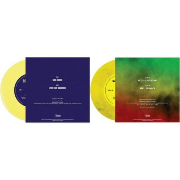 Soul Rebel (Yellow Vinyl) & Sun Is Shining (Yellow Marble Vinyl)