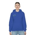 thumbnail image 6 of Tired but Alive Hooded Sweatshirt | Ironic Hoodie | Humorous Hoodie | Unisex Heavy Blend Hooded Sweatshirt, 6 of 9