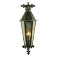 thumbnail image 4 of Meyda Tiffany 139356 Millesime 3 Light 43" Tall Wall Sconce - Craftsman Verde, 4 of 5