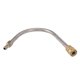 thumbnail image 1 of Pressure Washer Extension Wand Stainless Steel Brass 4000psi 1/4 Inch Quick Connect Power Washer Curved Rod Spray Lance for Replacement U Shaped, 1 of 4