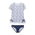 thumbnail image 1 of Southern Charm Rash Guard Blue Size 8, 1 of 1