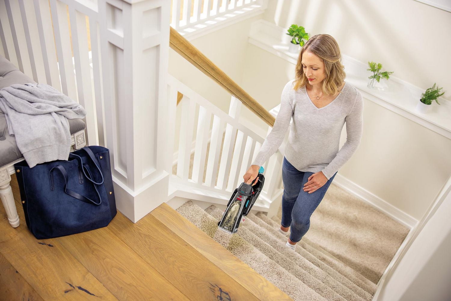 Pet Stain Eraser™ Duo Cordless Portable Deep Cleaner Plus Hand Vacuum