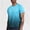 c01Blue, variant on USNSM Workout Shirts for Men Gradient Quick Dry Athletic Gym Tee Shirts Mens Short Sleeve Running Cooling Swimming T-Shirt Green XL