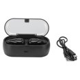 thumbnail image 1 of Auriculares inalámbricos Bluetooth A3 TWS con Bluetooth 5.0, auriculares inteligentes con reducción de ruido para coche, color negro, 1 of 14