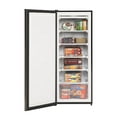 thumbnail image 2 of Marathon Black Steel Upright Freezer, 2 of 4
