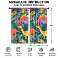 thumbnail image 2 of Blackout Kids Curtains,Cute Dinosaur Pattern Childrens Insulated Curtains Set Of 2,Bedroom Essentials,Toddler Room Decor 42x84in(106x213cm), 2 of 4