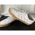 thumbnail image 2 of Size 12 Ad-id-as Adi Ease White Canvas Low Top Sneakers Men's Shoes, 2 of 6