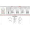 thumbnail image 3 of Fgnfyis Mens Blazer Jacket Mens Performance Suit Pink Silver Sequin Male Stage Performance Slim Fit Suit Jacket Mens Coat Black L, 3 of 3