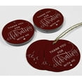 thumbnail image 4 of Inkdotpot Real Silver Foil Thank You For Celebrating With Me Birthday Tags Favor Hang Paper Tags 100 Pieces, 4 of 6